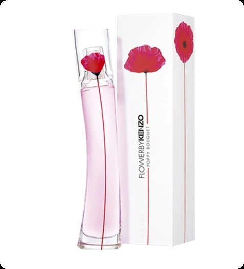 Kenzo Flower Poppy Bouquet Парфюмерная вода 30 мл для женщин