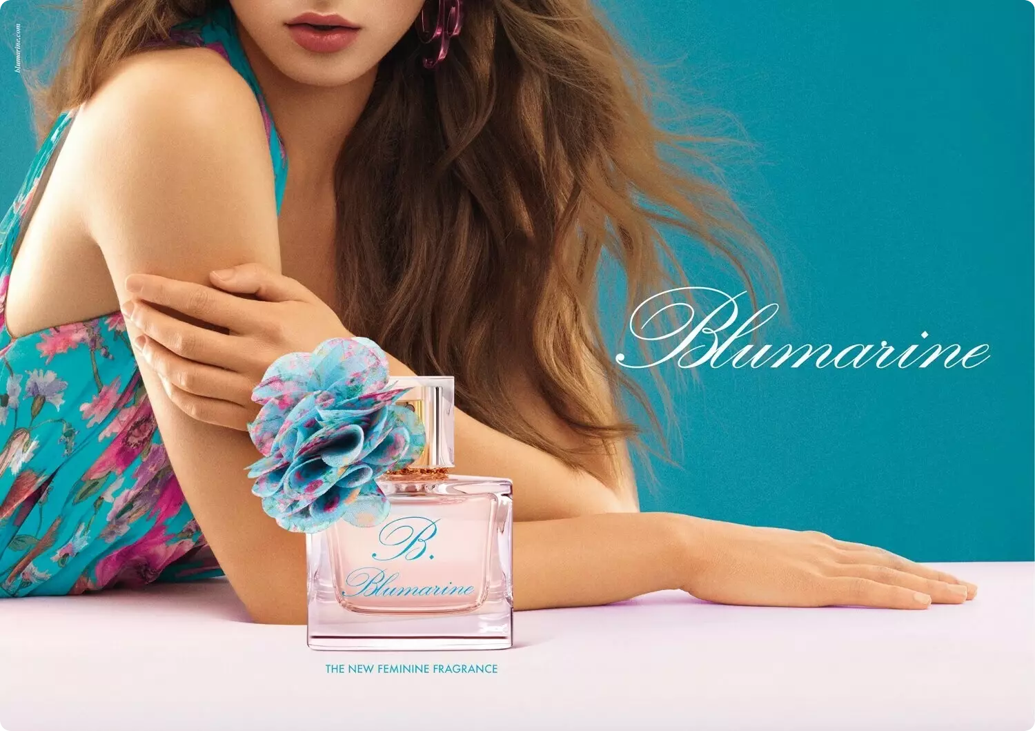 B Blumarine — купить женские духи, туалетную воду, парфюм — цена, отзывы,  фото в интернет-магазине SpellSmell.ru