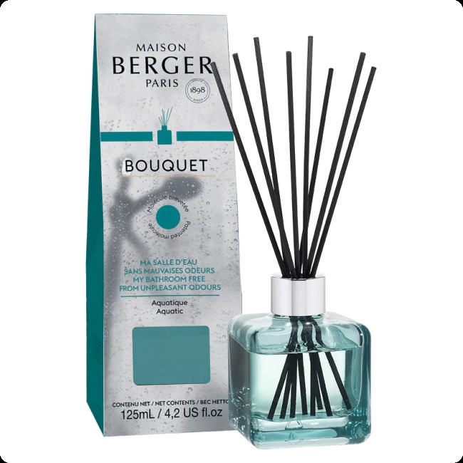 Maison Berger My Bathroom Free from Unpleasant Odours Диффузор 125 мл для женщин и мужчин