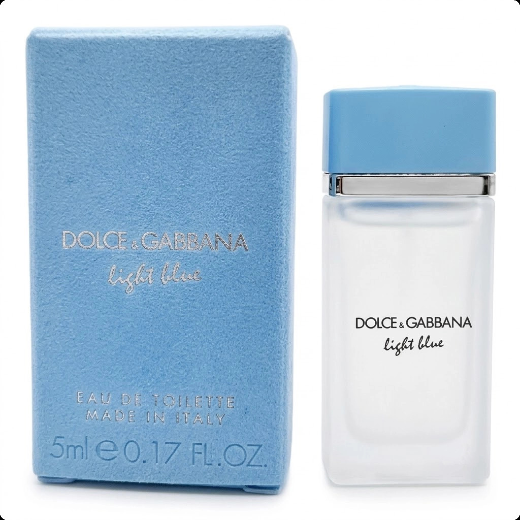 Миниатюра Dolce & Gabbana Light Blue Туалетная вода 5 мл - пробник духов