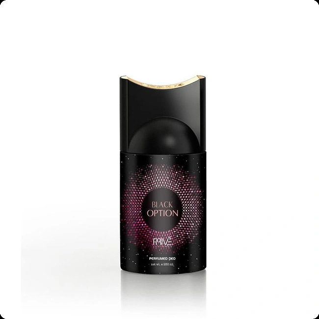 Прайв пефюмс Блек оптион для женщин