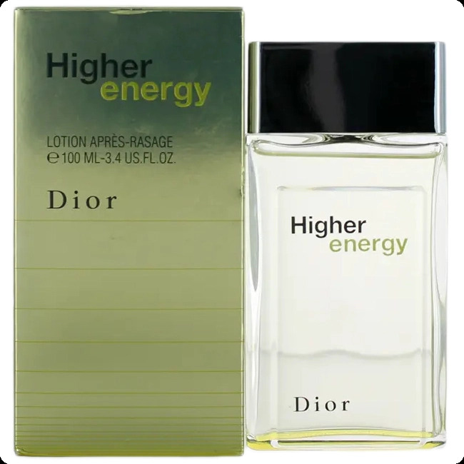 Christian Dior Higher Energy Лосьон после бритья 100 мл для мужчин