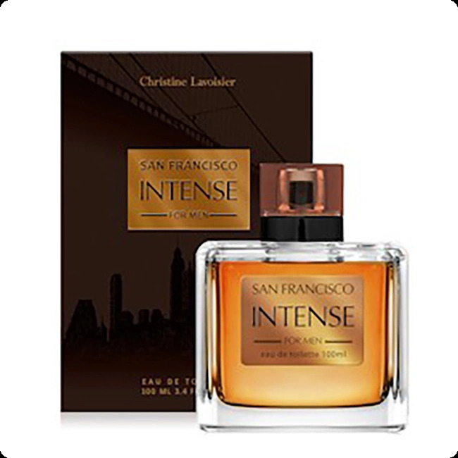 Кристин лавуазье парфюмс Веро уомо сан франциско интенс для мужчин
