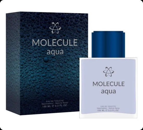 Кпк парфюм Молекула аква для мужчин