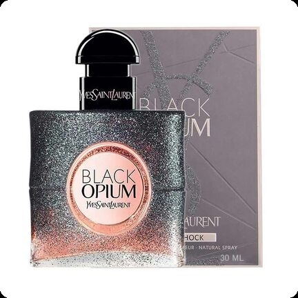 Yves Saint Laurent Black Opium Floral Shock Парфюмерная вода 30 мл для женщин