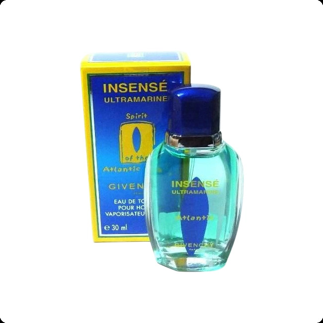 Givenchy Insense Ultramarine Туалетная вода (спец издание) 30 мл для мужчин