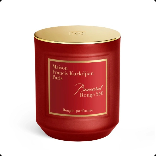 Maison Francis Kurkdjian Baccarat Rouge 540 Свеча 300 гр для женщин и мужчин