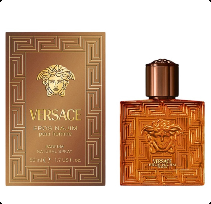 Versace Eros Najim Духи 50 мл для мужчин