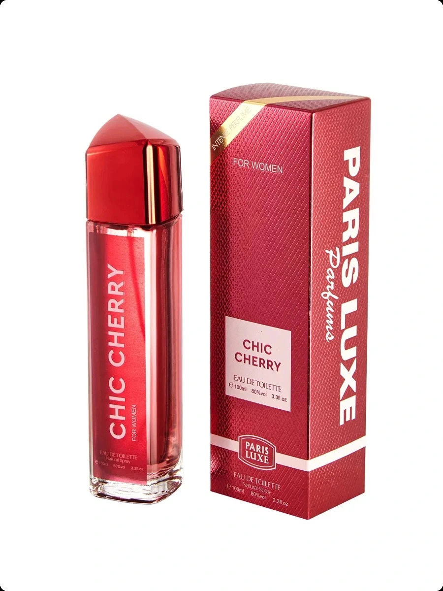 Пари лайн парфамс Шик черри интенс для женщин