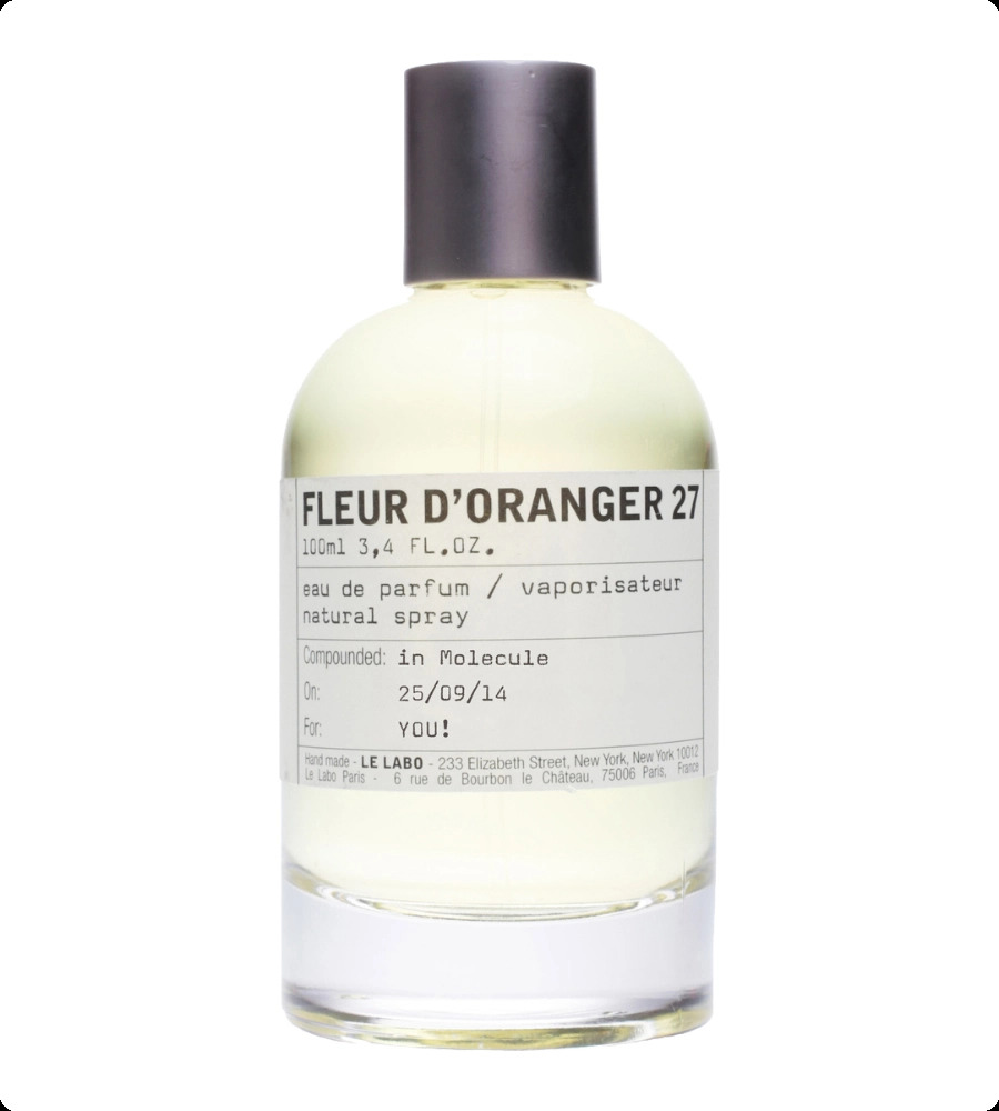 Le Labo Fleur d Oranger 27 Парфюмерная вода (уценка) 100 мл для женщин и мужчин