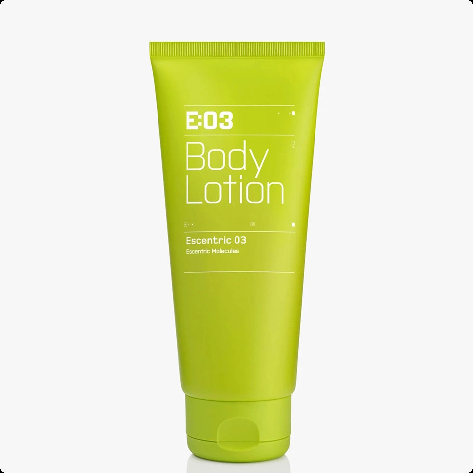 Escentric Molecules Escentric 03 Лосьон для тела (уценка) 200 мл для женщин и мужчин