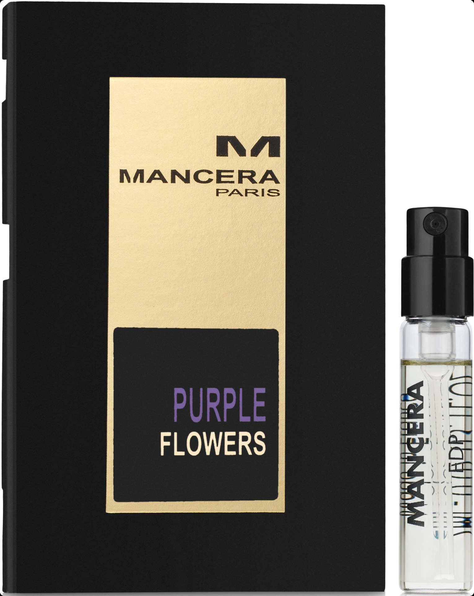 Миниатюра Mancera Purple Flowers Парфюмерная вода 2 мл - пробник духов