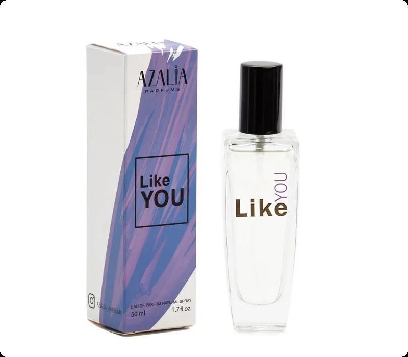 Азалия Лайк ю вайолет для женщин и мужчин