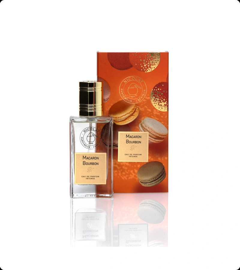 Parfums de Nicolai Macaron Bourbon Парфюмерная вода 30 мл для женщин и мужчин
