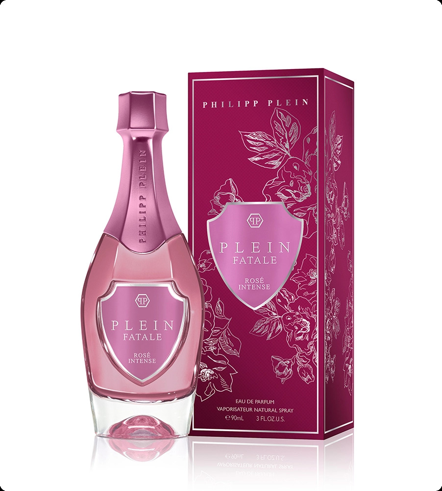 Philipp Plein Plein Fatale Rose Intense Парфюмерная вода 90 мл для женщин