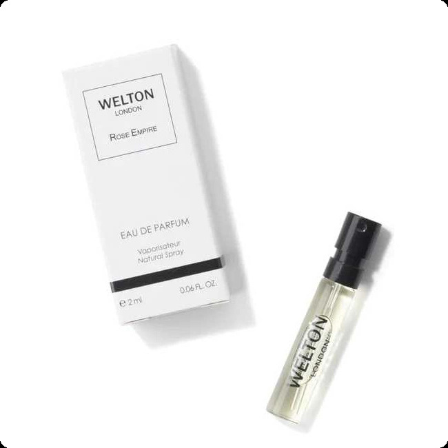 Миниатюра Welton London Rose Empire Парфюмерная вода 2 мл - пробник духов