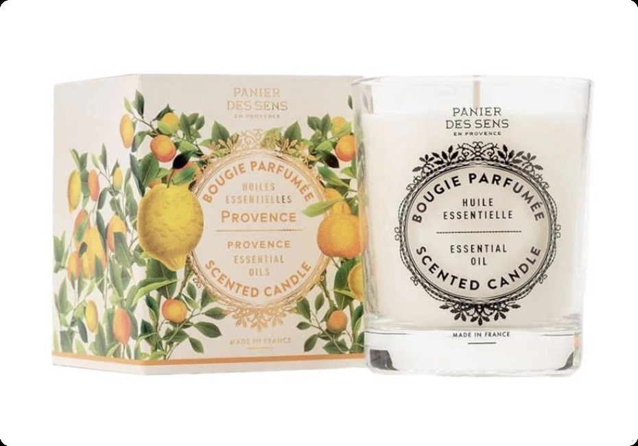 Panier des Sens Provence Свеча 180 гр для женщин и мужчин