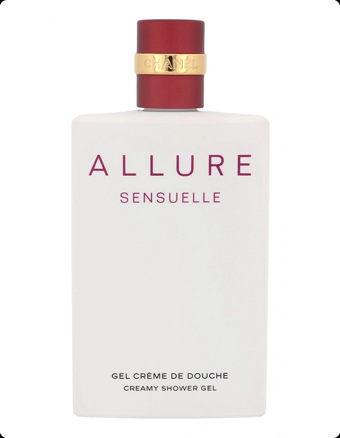 Chanel Allure Sensuelle Гель для душа 200 мл для женщин