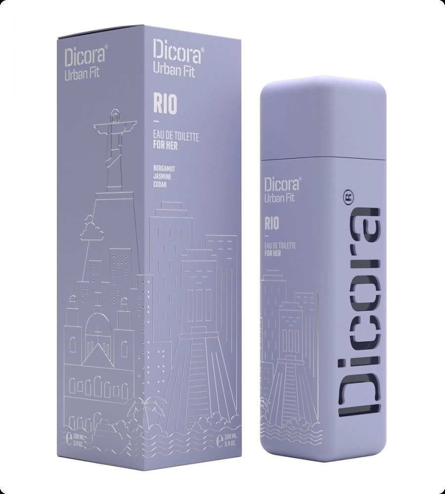 Дикора урбан фит Рио для женщин