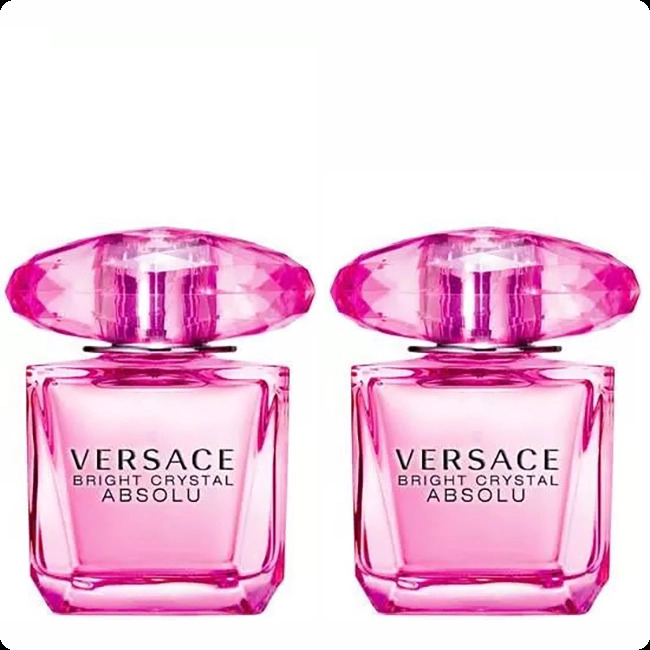 Versace Bright Crystal Absolu Набор (парфюмерная вода 30 мл x 2 шт.) для женщин