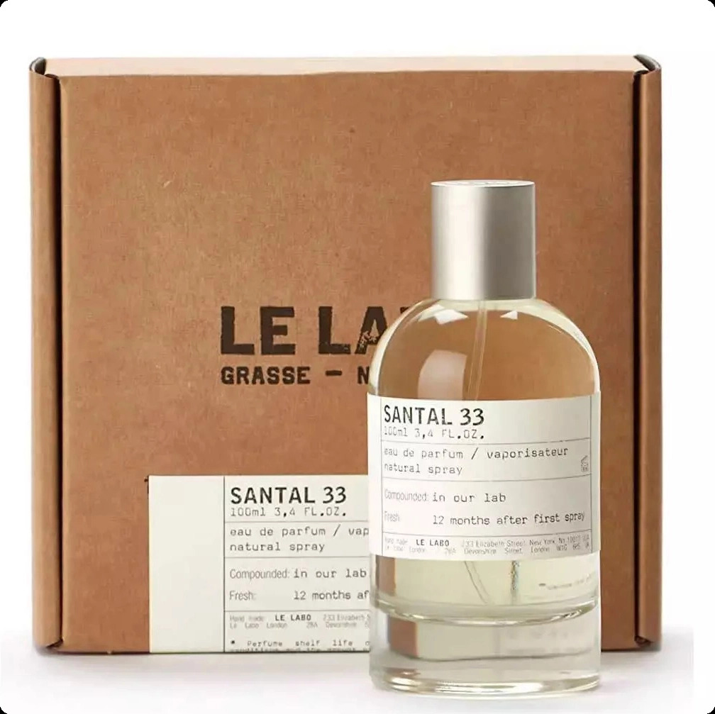 Le Labo Santal 33 Парфюмерная вода 100 мл для женщин и мужчин