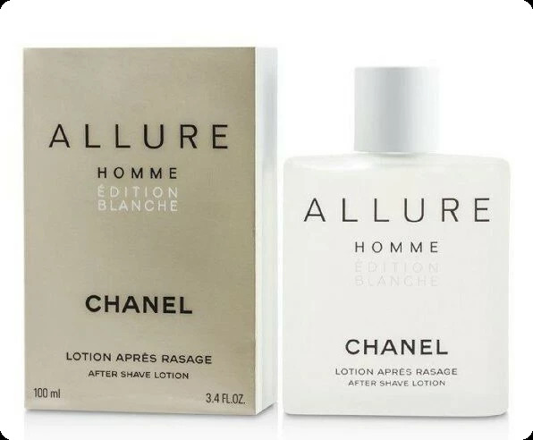 Chanel Allure Homme Edition Blanche Лосьон после бритья 100 мл для мужчин