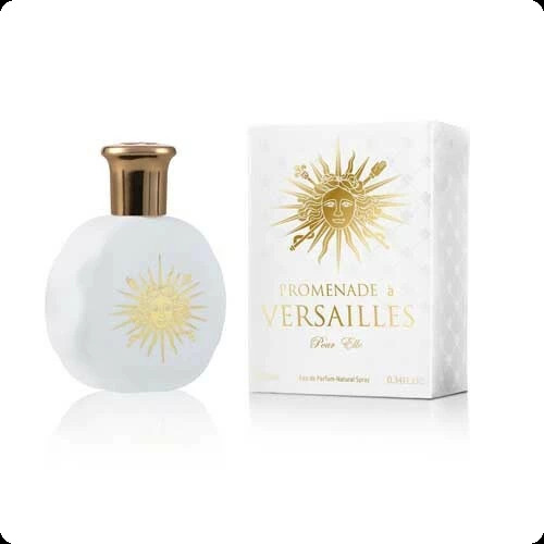 Миниатюра Perfumes du Chateau de Versailles Promenade a Versailles Pour Elle Парфюмерная вода 10 мл - пробник духов