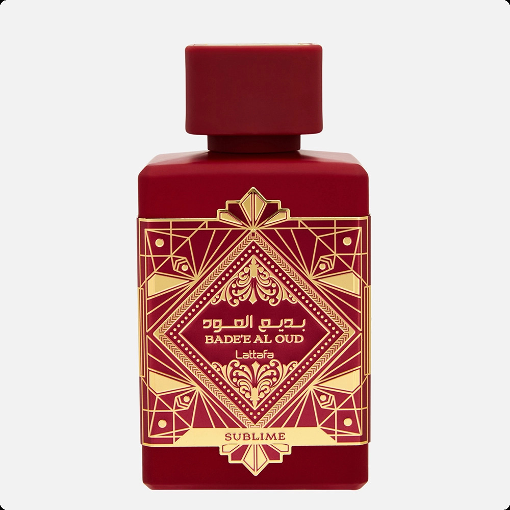 Lattafa Perfumes Badee Al Oud Sublime Парфюмерная вода (уценка) 100 мл для женщин и мужчин