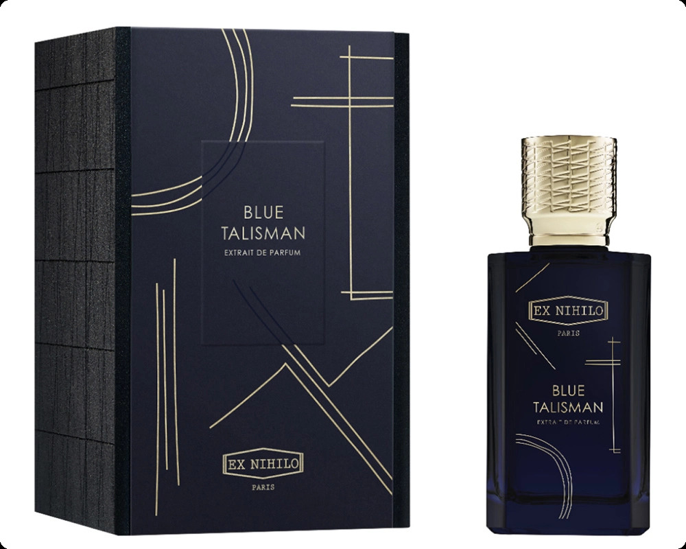 Экс нихило Блю талисман экстракт для женщин и мужчин