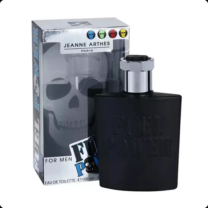 Jeanne Arthes Fuel Power for Men Туалетная вода 100 мл для мужчин