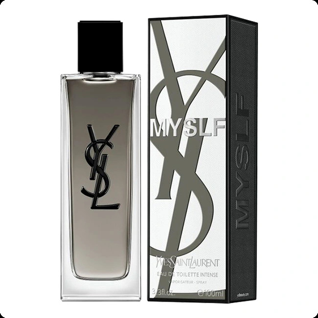 Yves Saint Laurent MYSLF Intense Туалетная вода 100 мл для мужчин