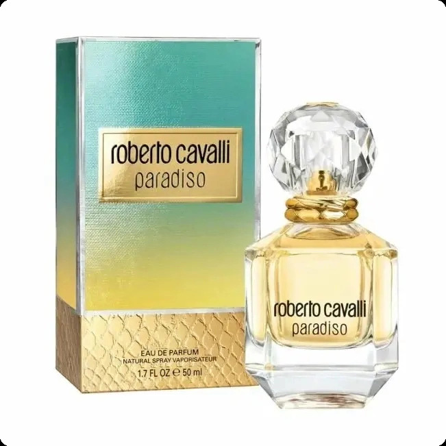 Roberto Cavalli Paradiso Парфюмерная вода 50 мл для женщин