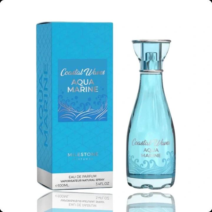 Майлстоун Костал вейвс аква марине для женщин