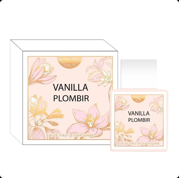 Серджио неро Ванилла пломбир для женщин