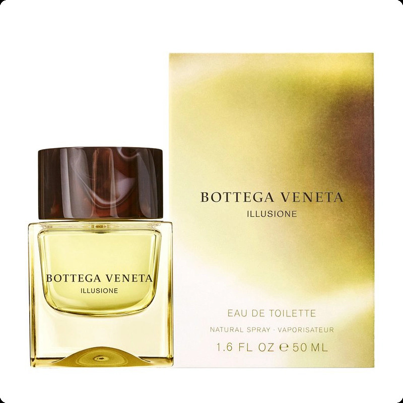 Bottega Veneta Illusione Man Туалетная вода 50 мл для мужчин
