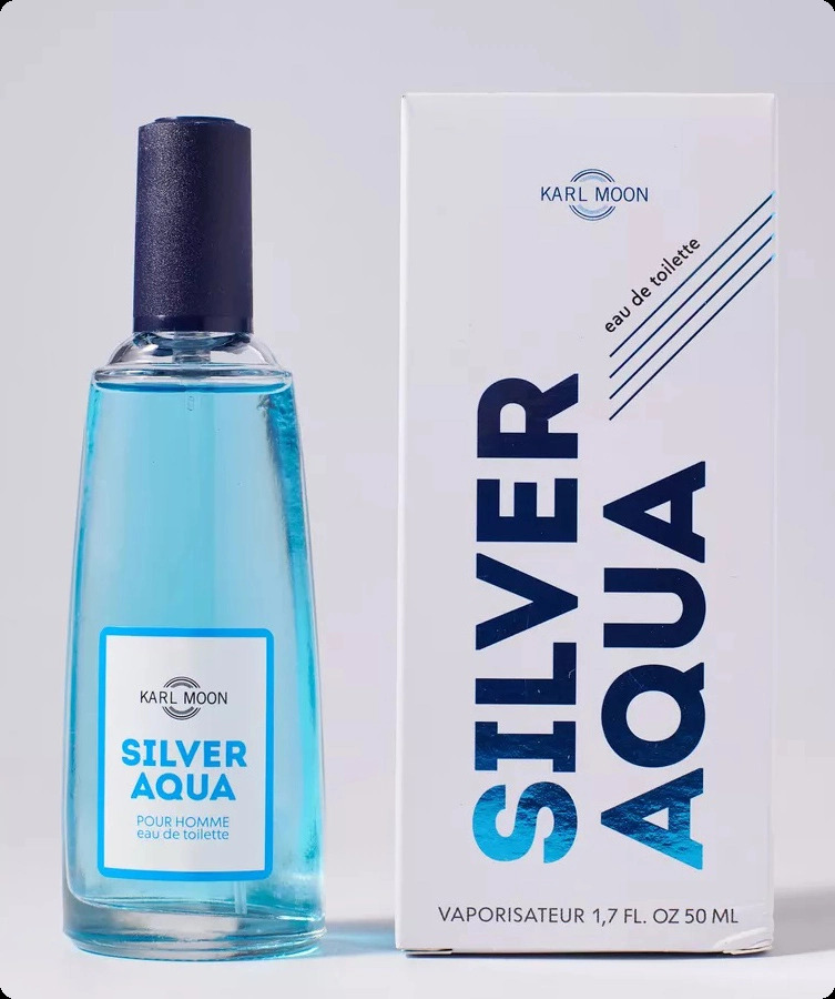 Карл мун Силвер аква для мужчин