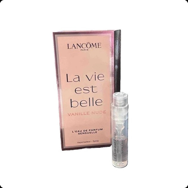 Миниатюра Lancome La Vie Est Belle Vanille Nude Парфюмерная вода 1.2 мл - пробник духов