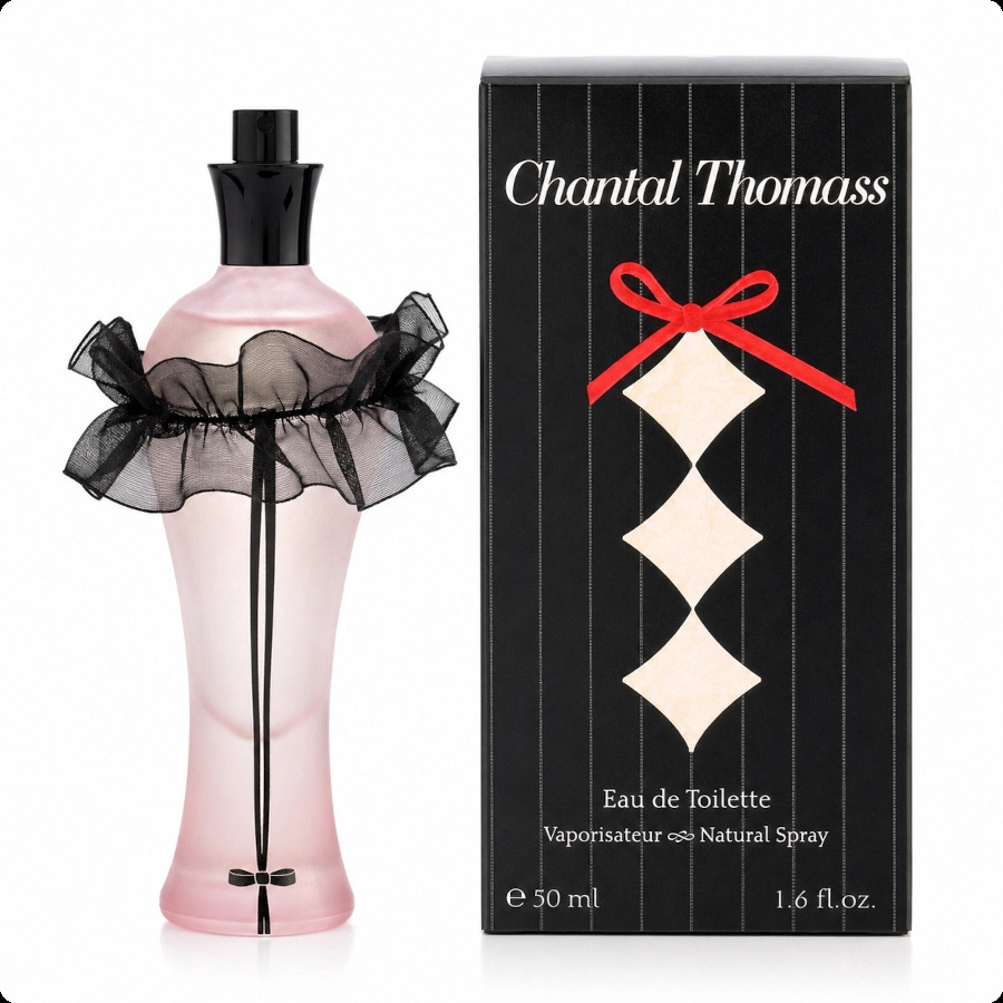 Chantal Thomass Chantal Thomass Eau de Toilette Туалетная вода 50 мл для женщин
