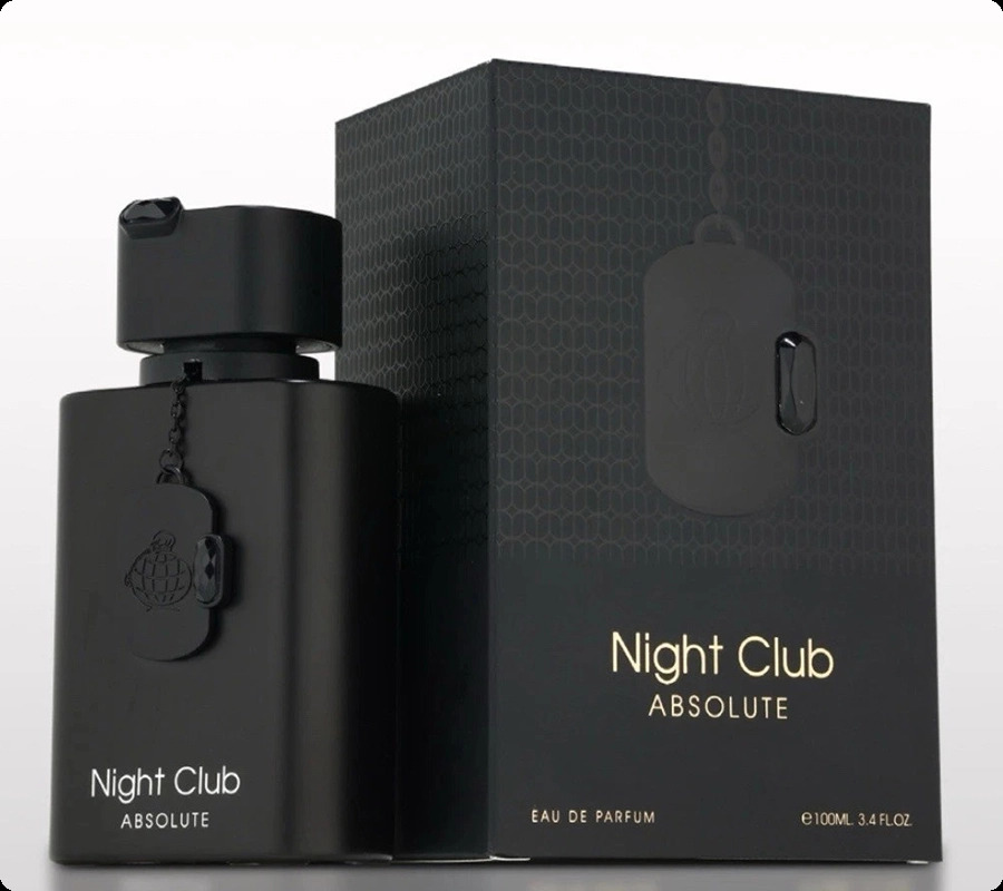 Фрагранс ворлд Найт клаб абсолют для мужчин