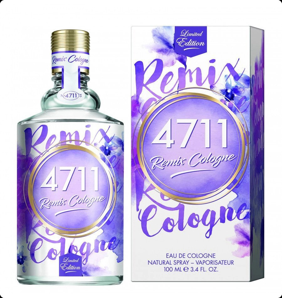 47 11 Ремикс колонь лавендер для женщин и мужчин