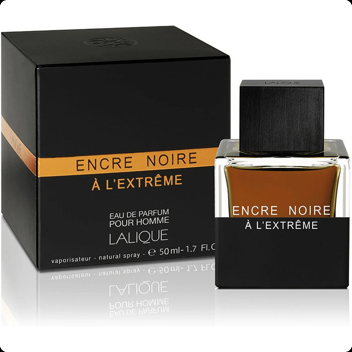 Lalique Encre Noire A L Extreme Парфюмерная вода 50 мл для мужчин
