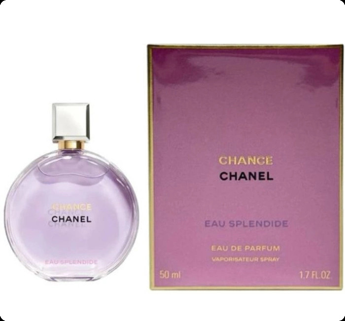 Chanel Chance Eau Splendide Парфюмерная вода 50 мл для женщин