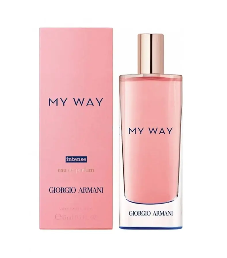 Giorgio armani my way intense