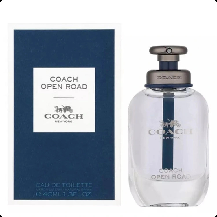 Coach Open Road Туалетная вода 40 мл для мужчин