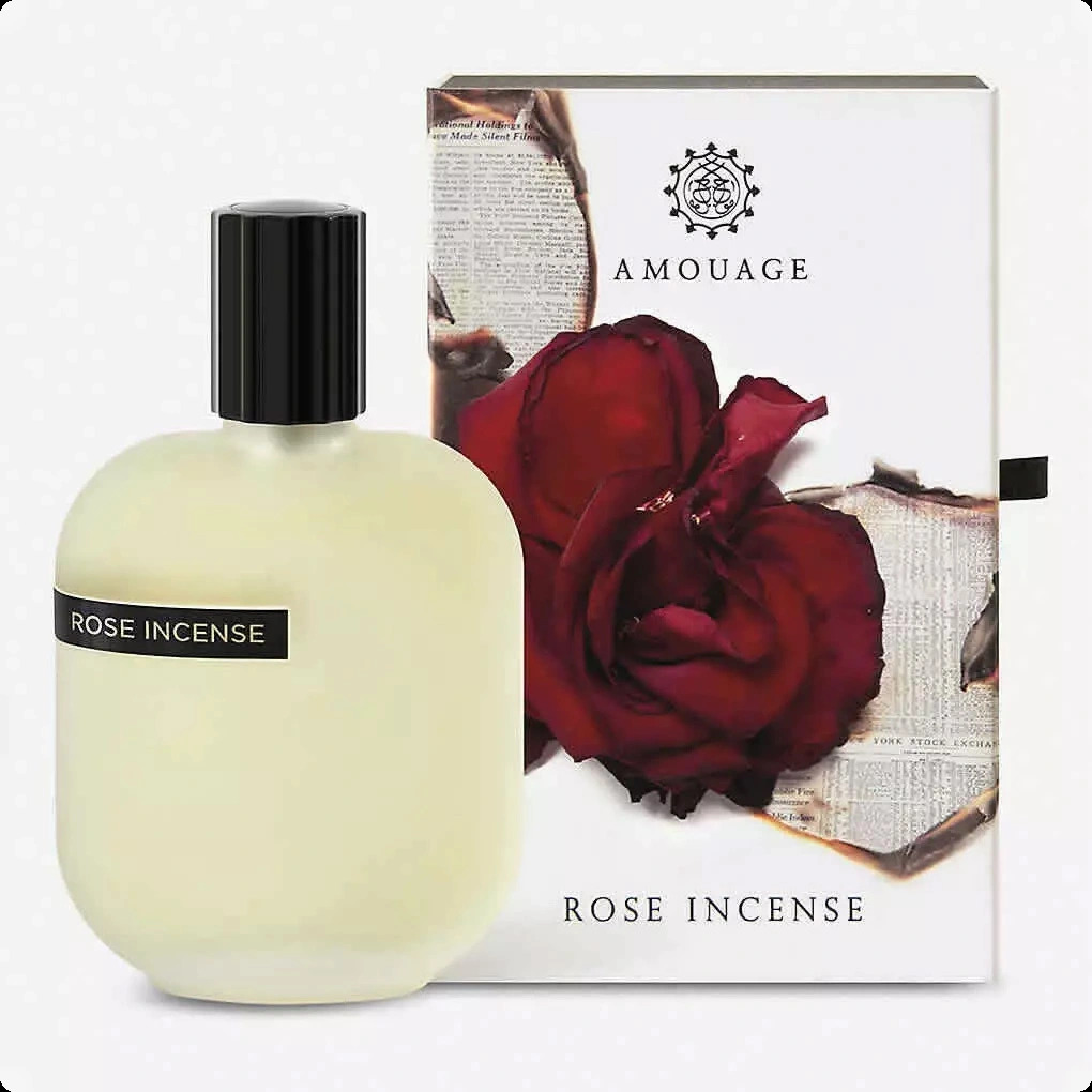 Amouage Library Collection Opus XII Rose Incense Парфюмерная вода 100 мл для женщин и мужчин