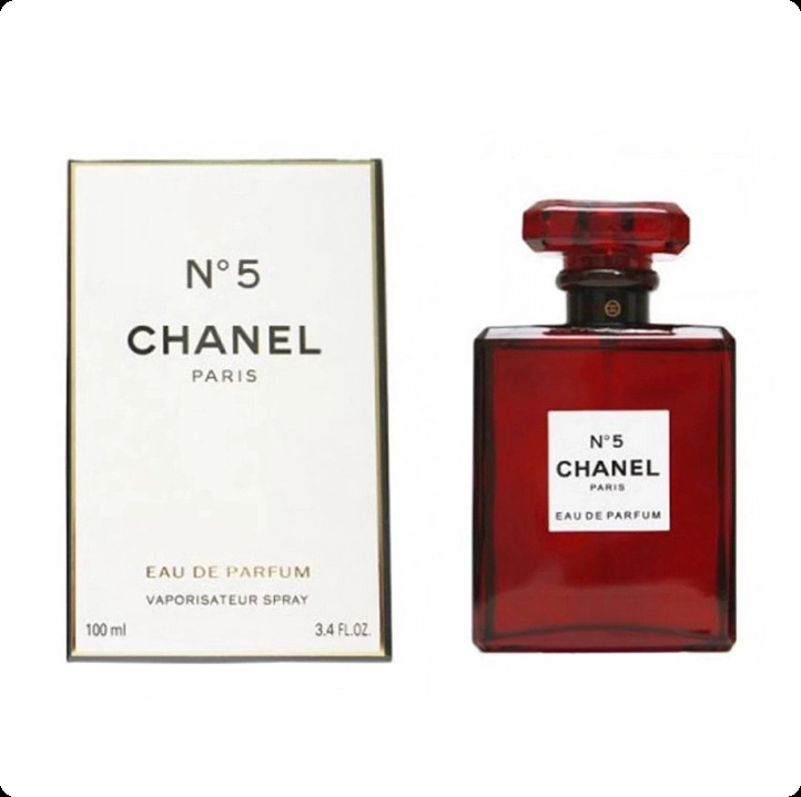 Шанель Номер 5 о де парфюм ред эдишн для женщин