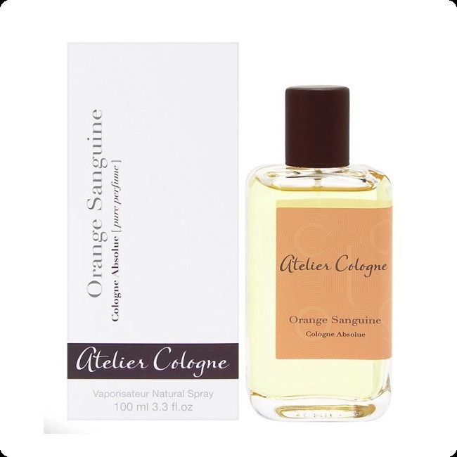 Atelier Cologne Orange Sanguine Парфюмерная вода 100 мл для женщин и мужчин