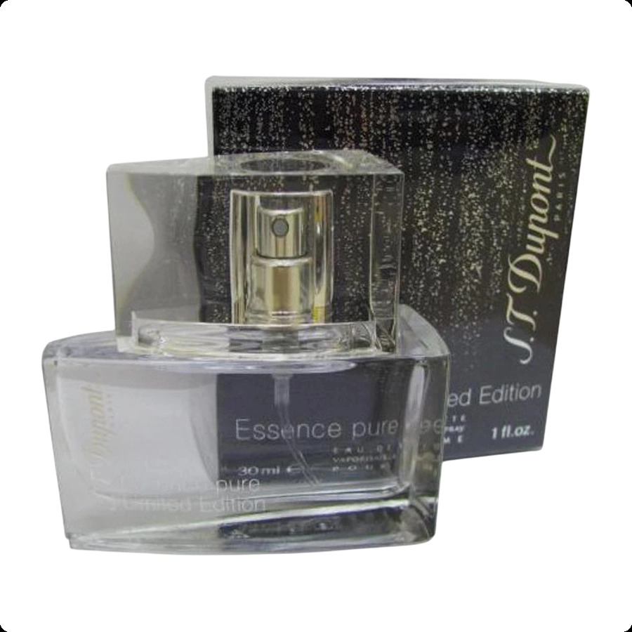 S.T. Dupont Essence Pure Pour Homme Limited Edition Туалетная вода 30 мл для мужчин