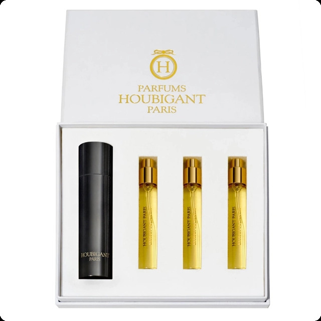 Houbigant Fougere Royale Parfum Extrait (2010) Набор (духи 7.5 мл x 4 шт.) для мужчин