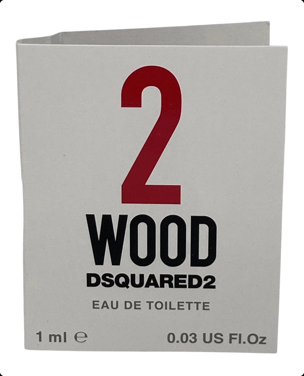 Миниатюра Dsquared 2 2 Wood Туалетная вода 1 мл - пробник духов